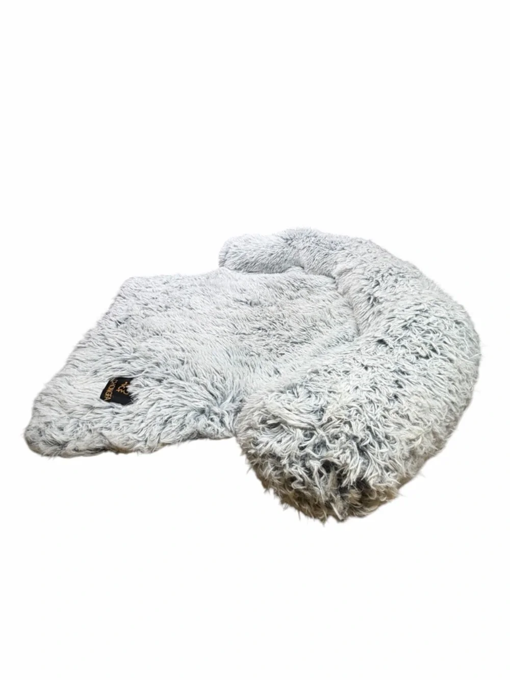 Chongfa Light Gray Medium Dog Bed with Removable Washable Cover